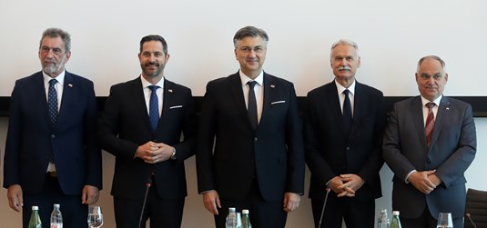 Potpisan Sporazum o suradnji na projektu Sveučilišnog sportskog centra Split